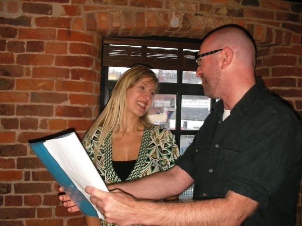 Adele Stanhope (Edith) Paul Graham (Sol) Photo